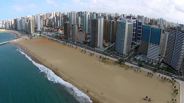 Praia de Iracema Fortaleza Ceará