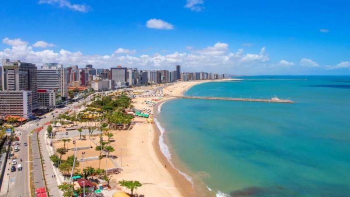 Praia de Meireles Fortaleza Ceará