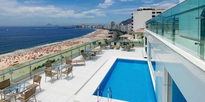 Arena Copacabana Hotel - O cenário perfeito para uma estadia inesquecível