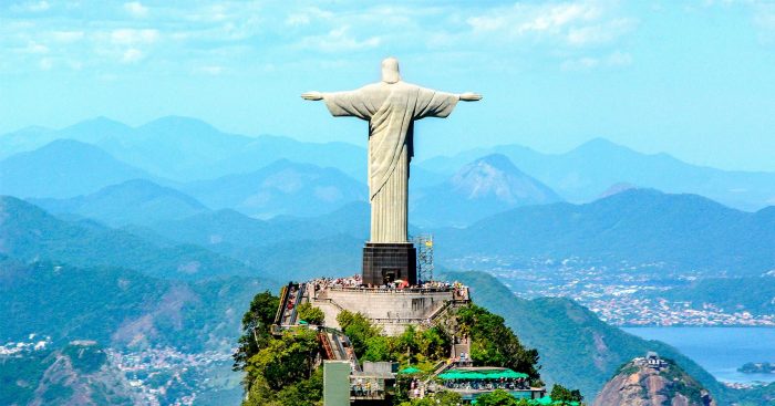 Cristo Redentor no Rio de Janeiro