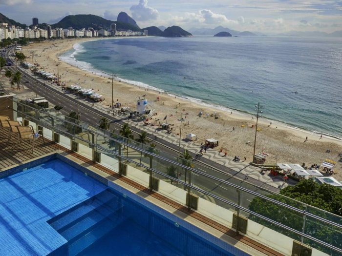 Grand Mercure Rio de Janeiro Copacabana - Modernidade e bem-estar à beira da praia