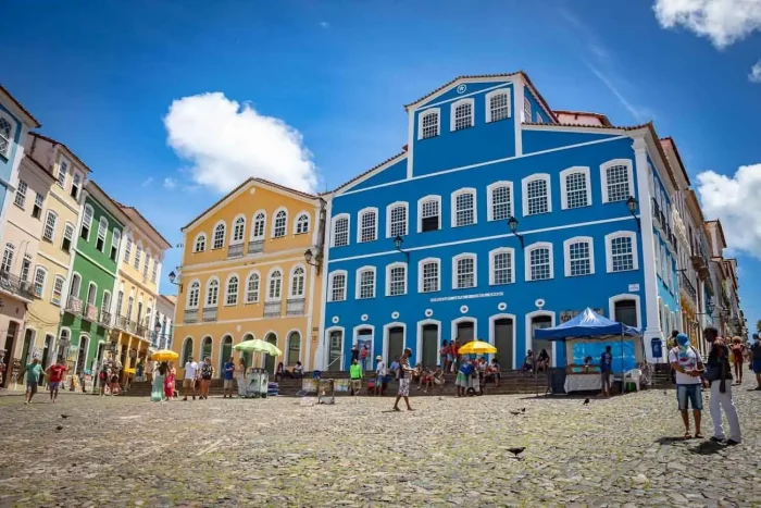 Pelourinho Centro Histórico de Salvador é um dos 10 pontos turísticos em Salvador