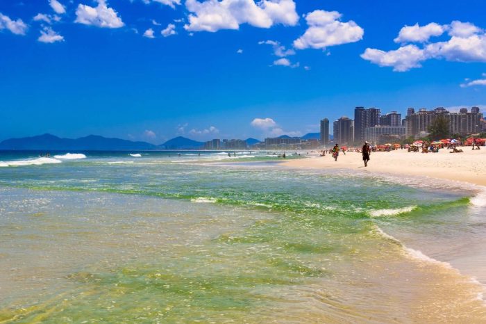 Praia da Barra da Tijuca Rio de Janeiro