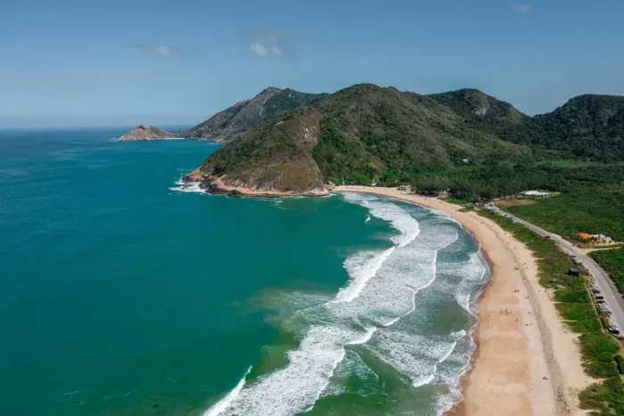 Praia de Grumari Rio de Janeiro