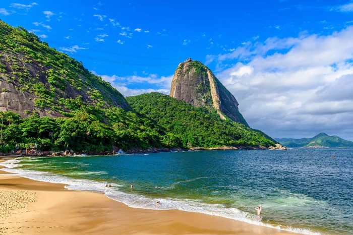 Praia Vermelha Rio de Janeiro