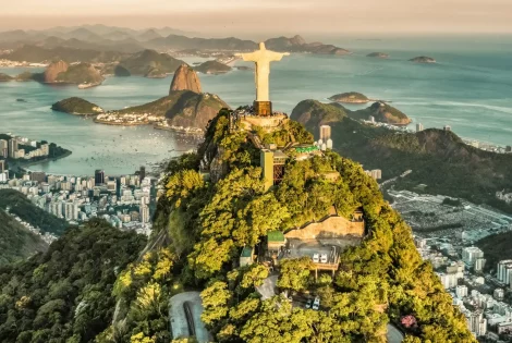 Visão Panorâmica do Cristo Redentor