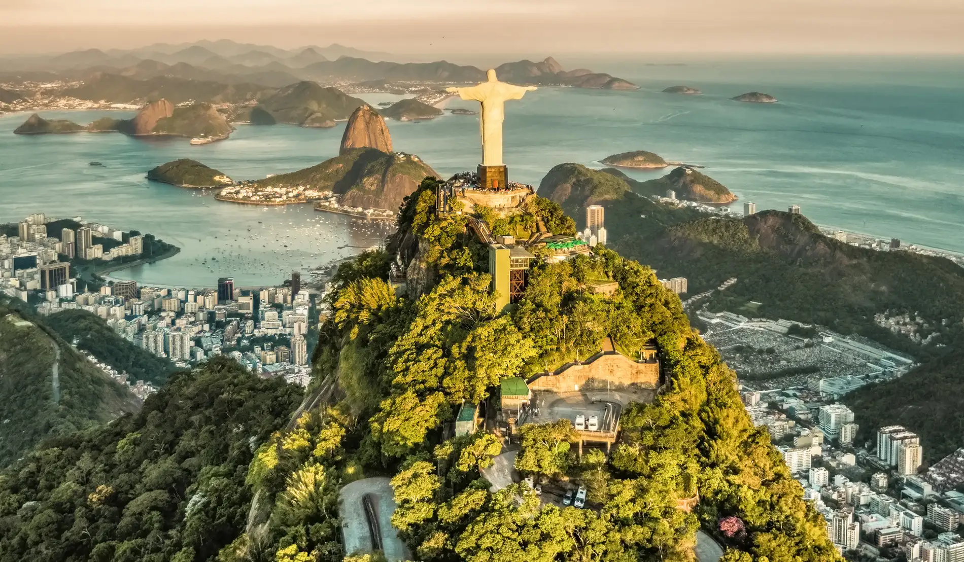 Visão Panorâmica do Cristo Redentor